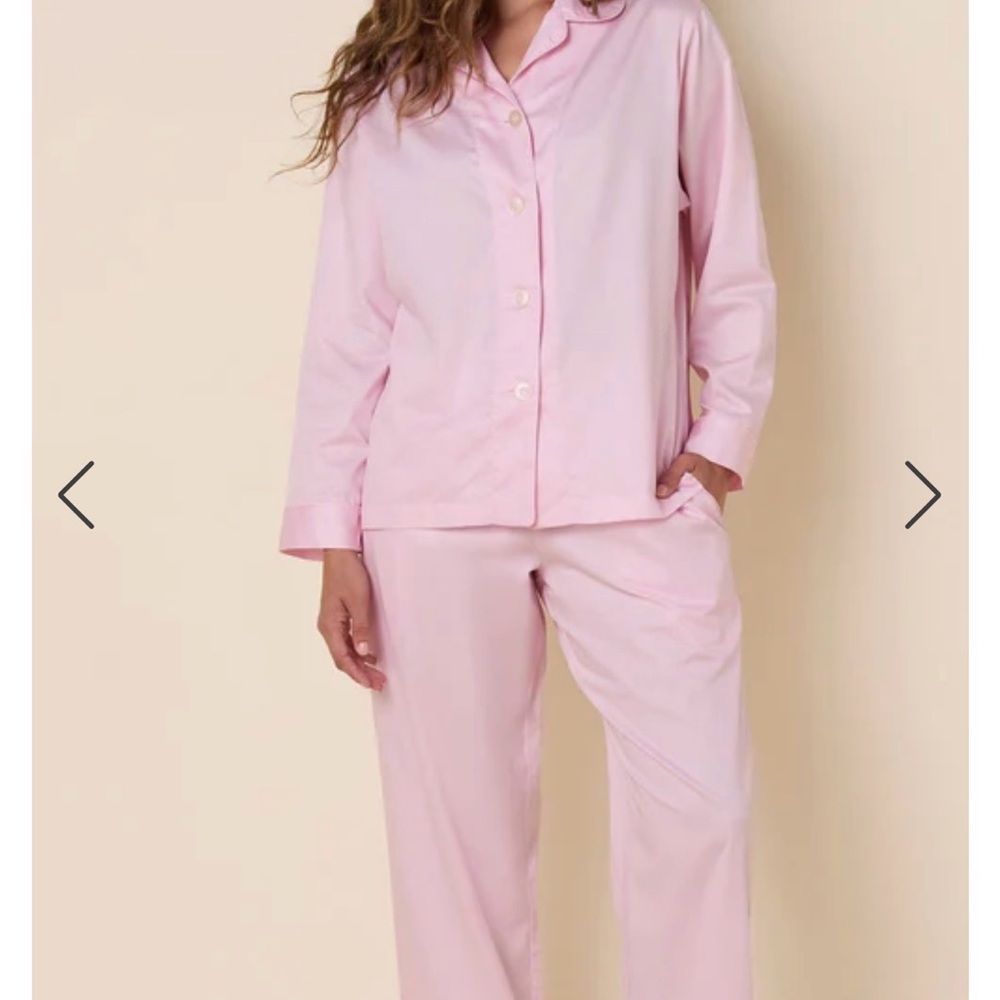 The Cat’s Pajamas Classic Luxe Pima Pajama